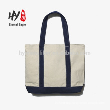 Useful with zip cotton tote shopping bag